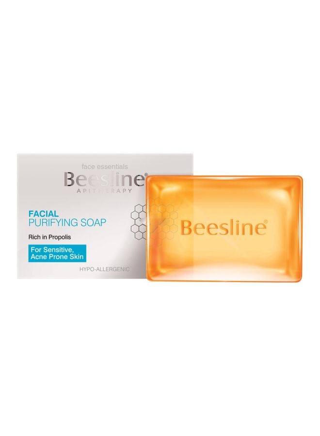 Face Essentials Facial Purifying Soap Multicolour 85grams