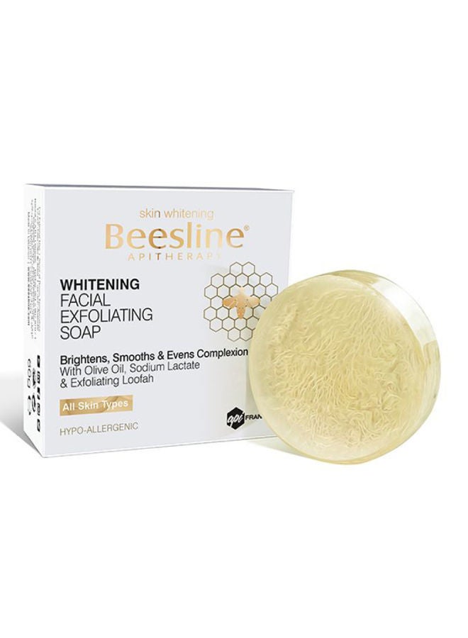 Whitening Facial Exfoliating Soap Multicolour 60grams
