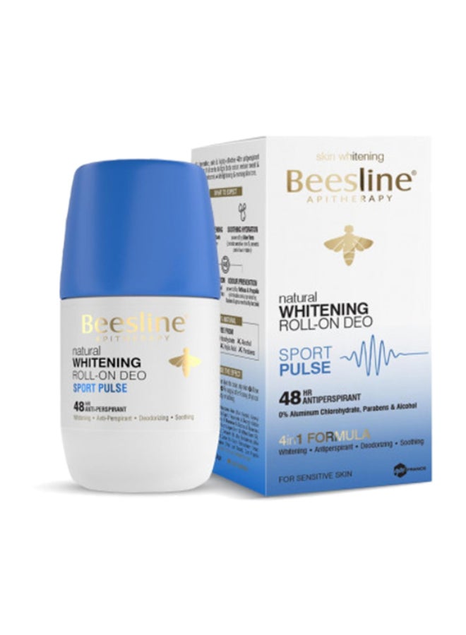 Sport Pulse Whitening Roll-On Deodorant 50ml