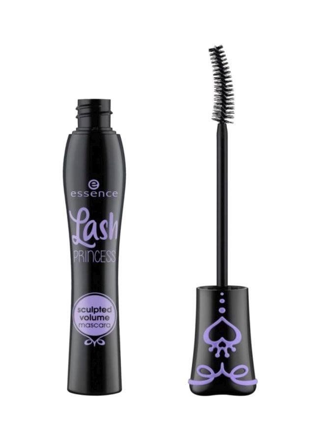 Lash Princess Sculpted Volume Mascara | Black 12ml | Longlasting Curling Vegan Mascara | Smudge Proof Bold Eye Makeup | Dramatic Volume & Defined Lashes | Beauty Must Have Black0001