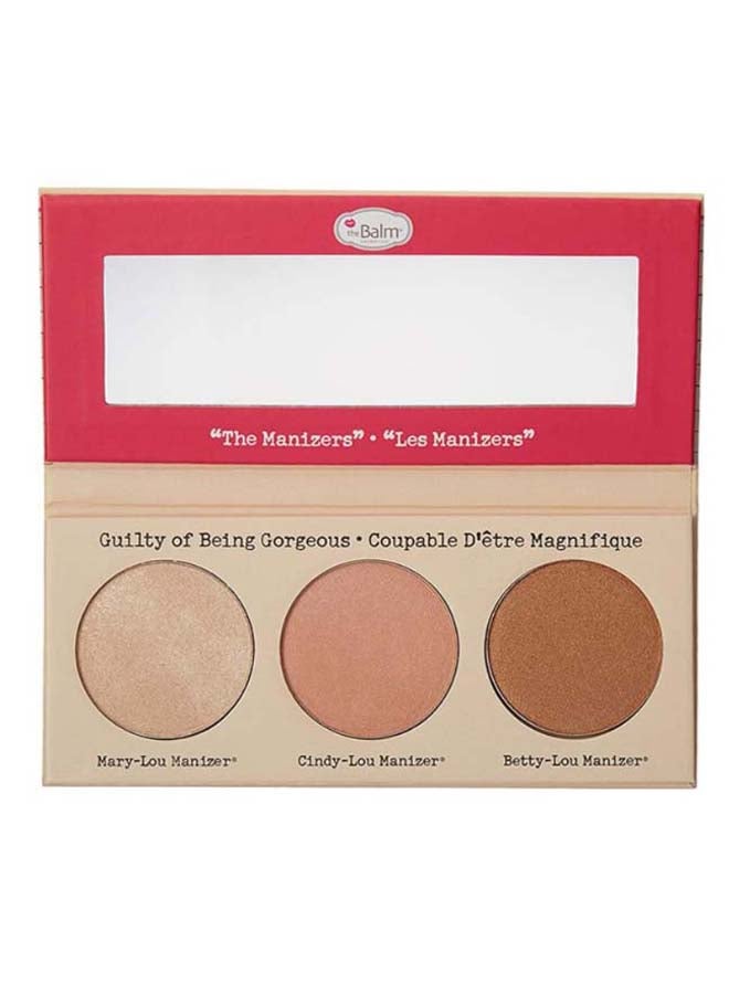 The Manizer Sisters Luminizing Palette Multicolour
