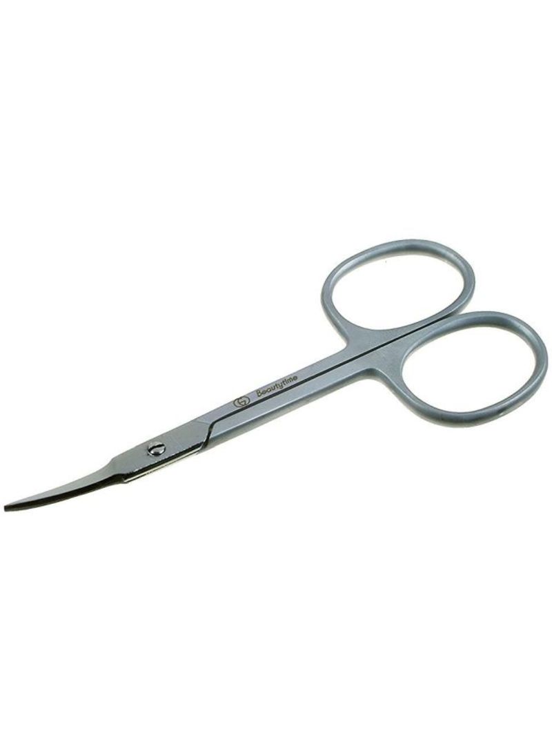 Extra Fine Curved Cuticle Scissors Silver