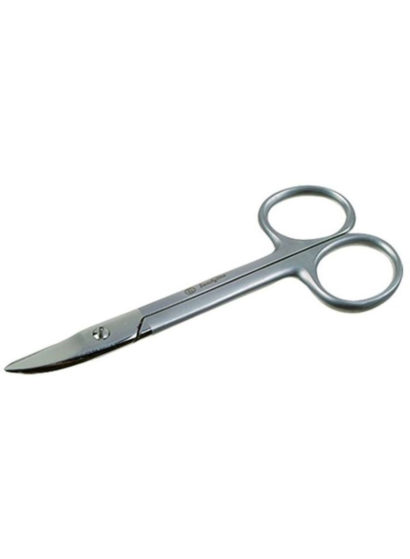 Strong Toenail Scissors Silver