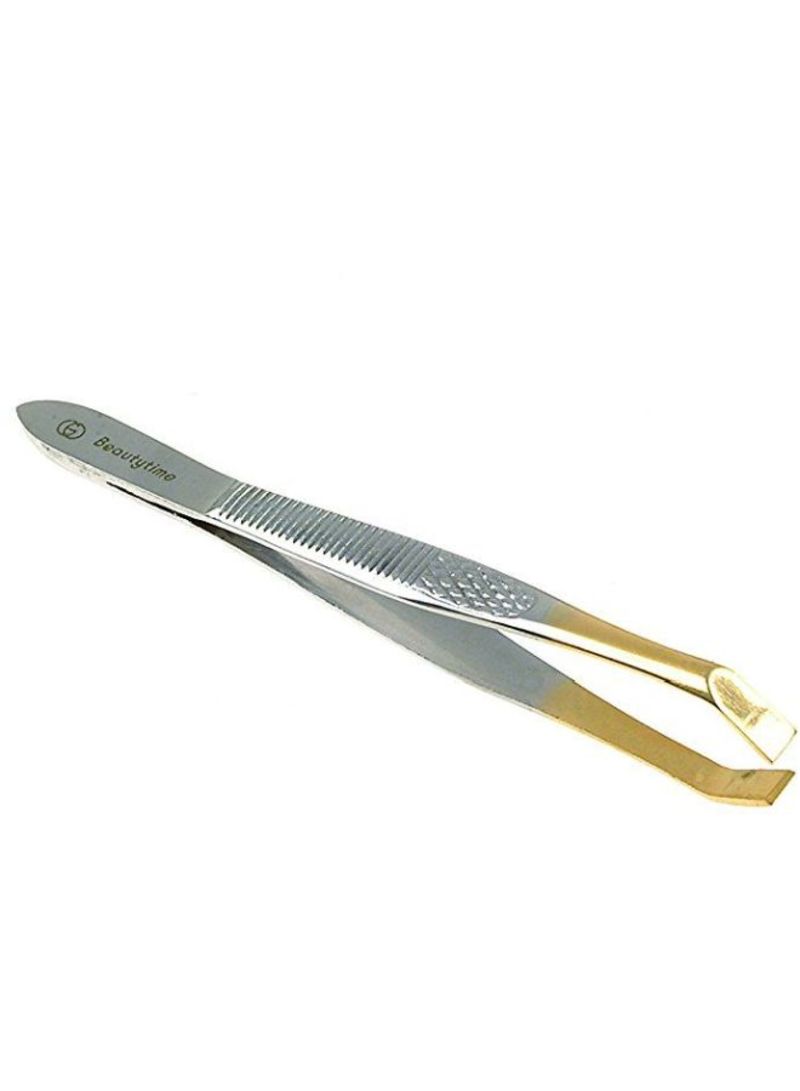 Triple XXX Tweezers Silver/Gold