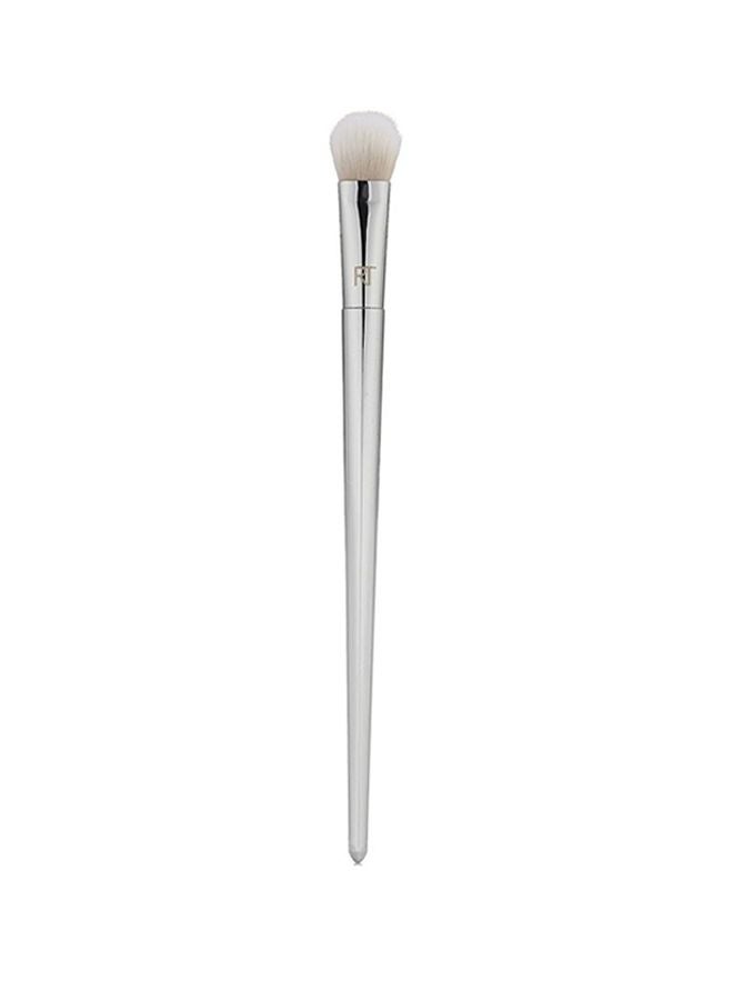 Bold Metals 200 Oval Shadow Brush Silver