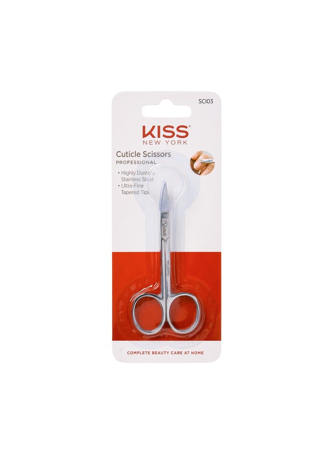 Cuticle Scissor Silver