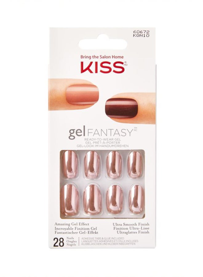 Gel Fantasy Ready-To-Wear Nails