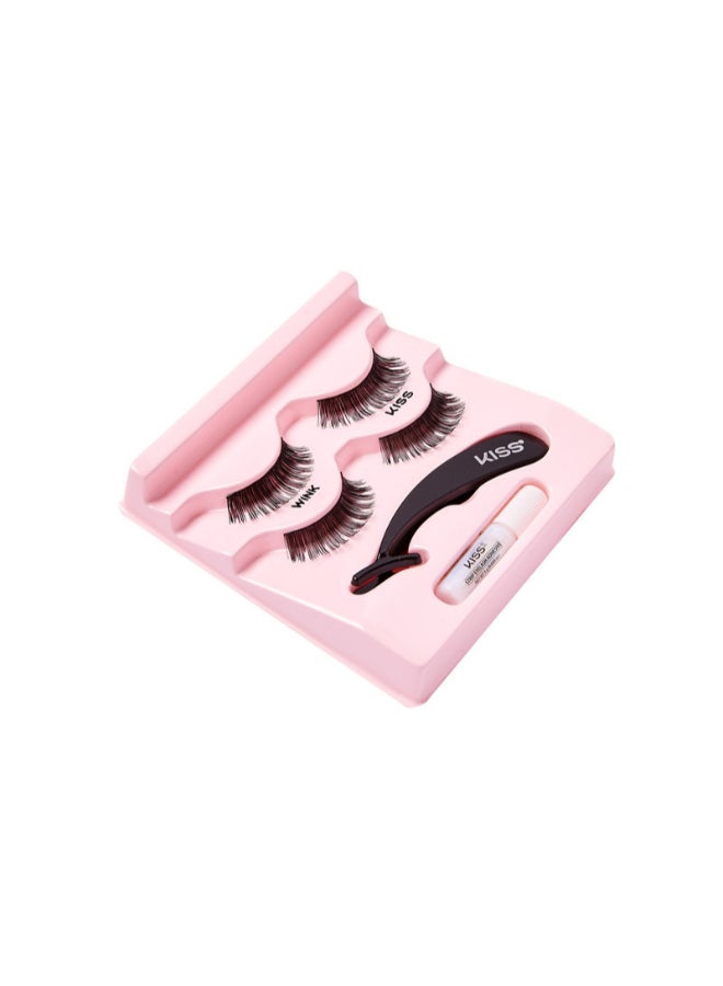 Haute Couture Eyelashes Duo Pack With Applicator Multicolour - image 5