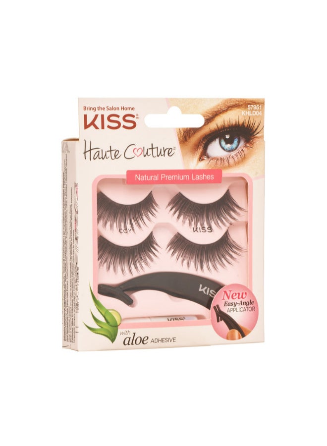 Haute Couture Eyelashes Duo Pack With Applicator Multicolour - image 2