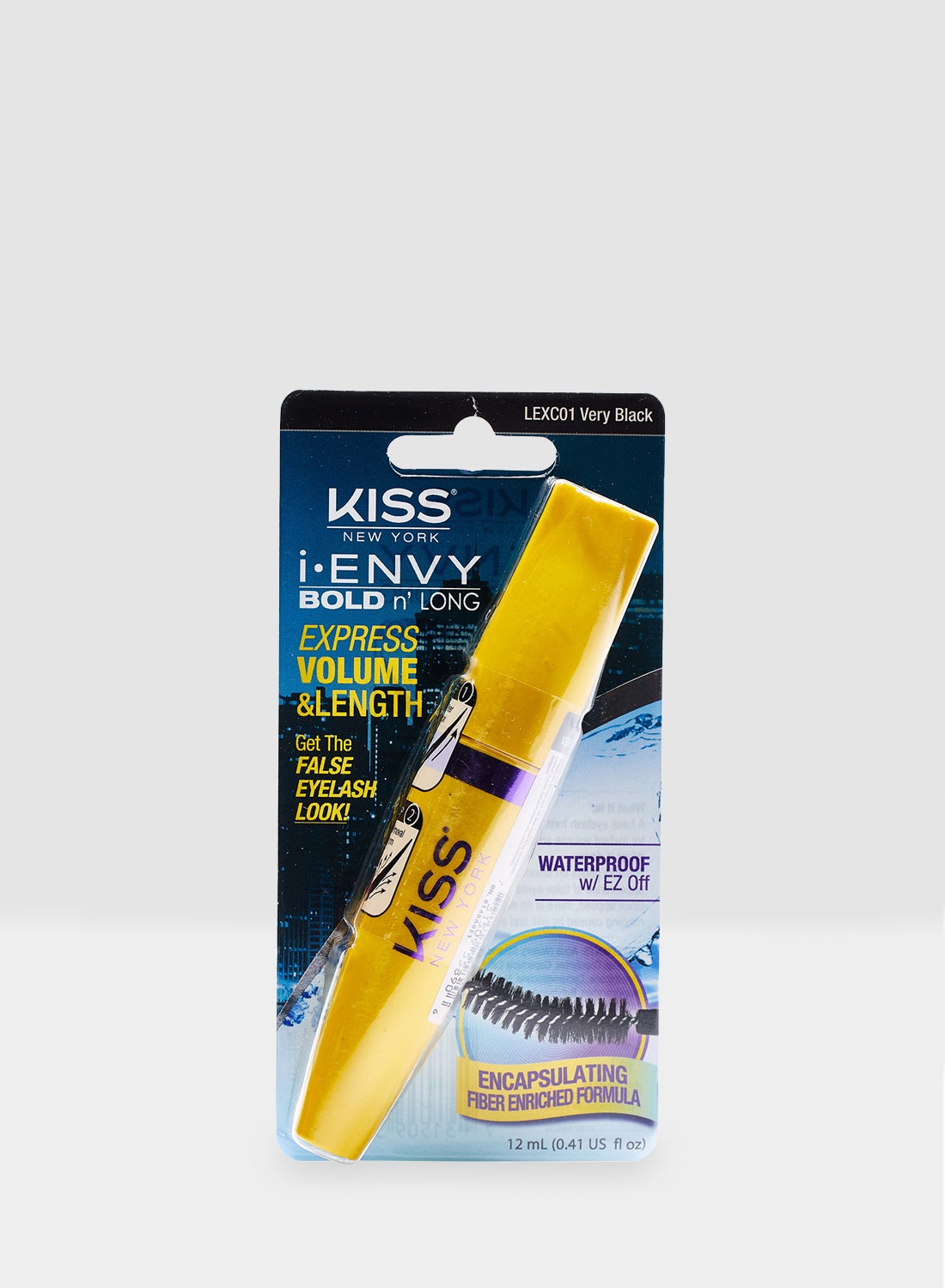 I-Envy Bold N'Long Mascara Very Black