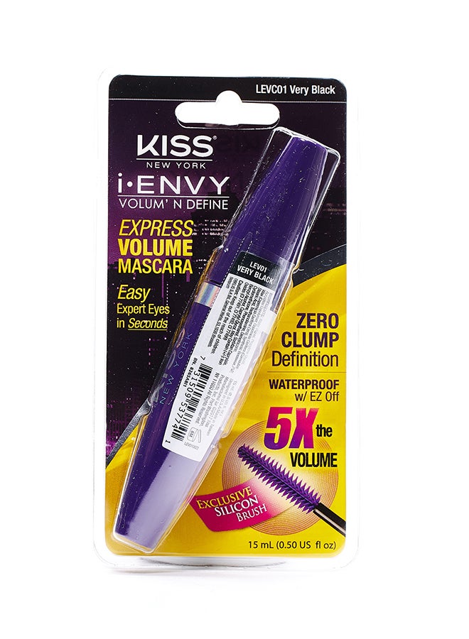 I-Envy Express Volume 01 Mascara Very Black