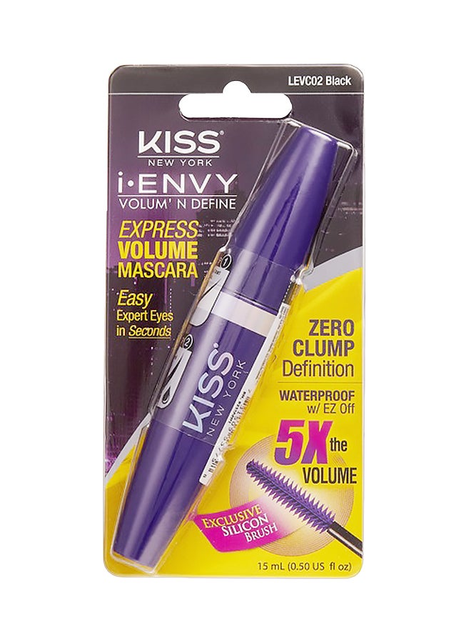 I-Envy Express Volume 02 Mascara Black