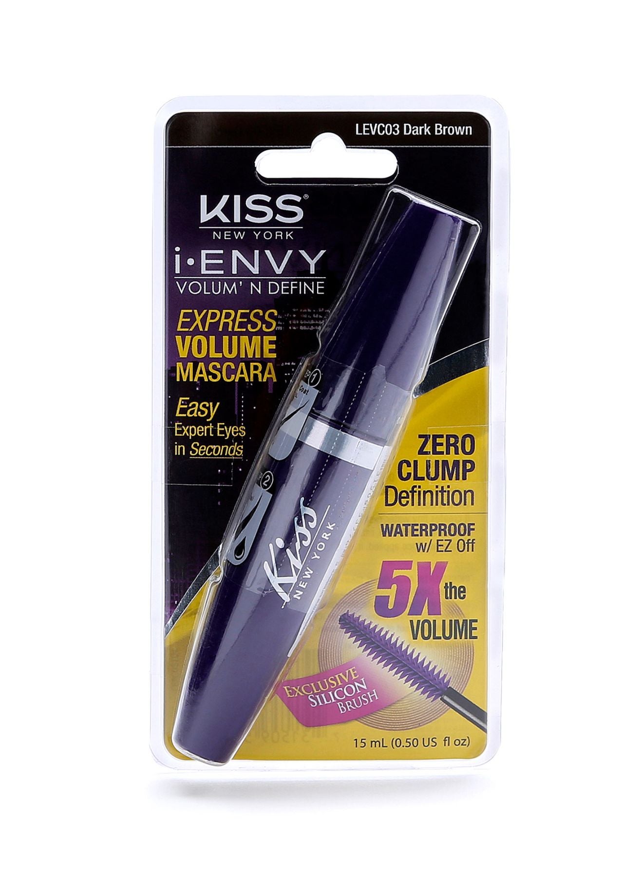 I-Envy Express Volume Mascara Dark Brown