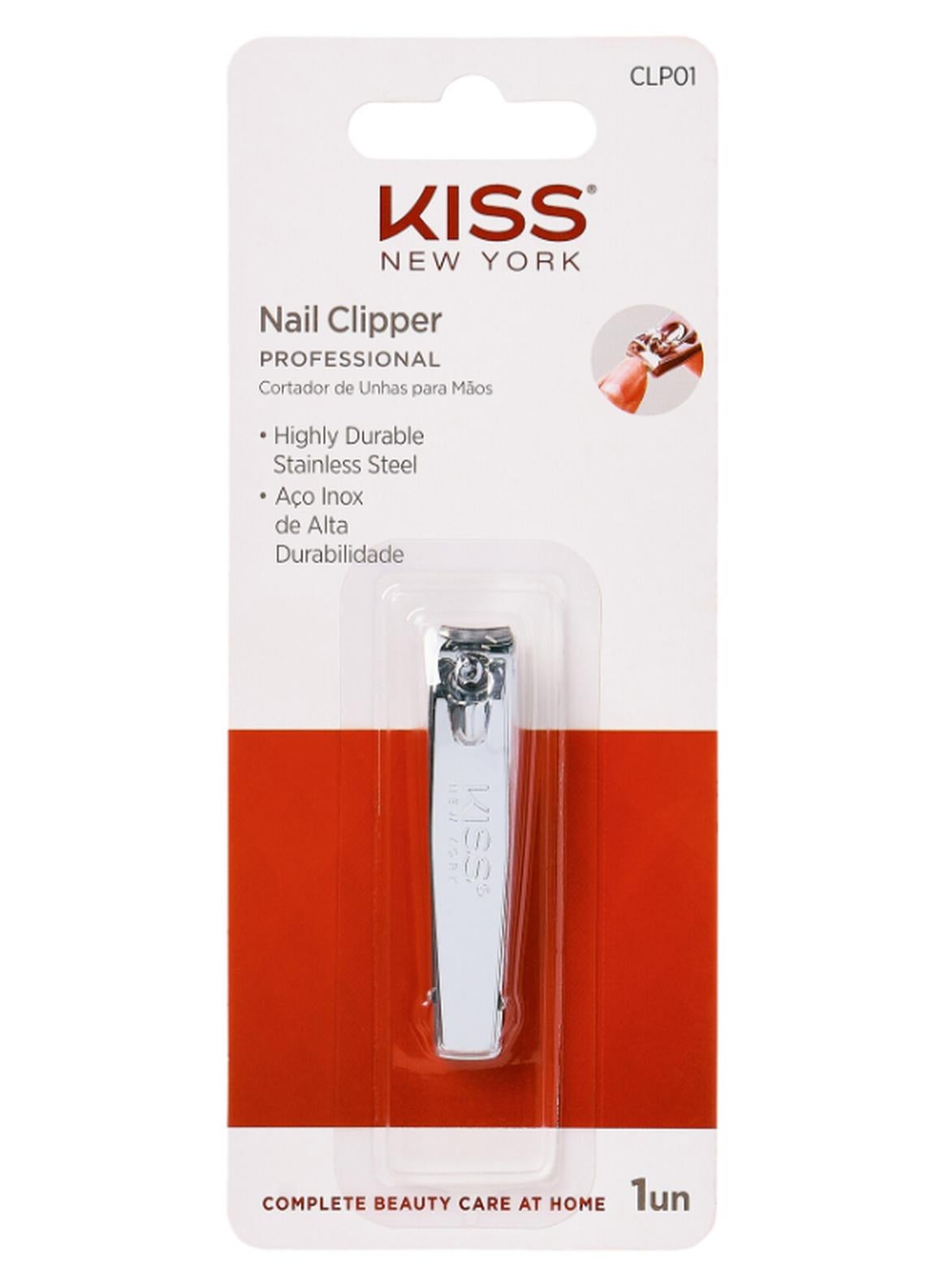 Precision Nail Clipper Silver