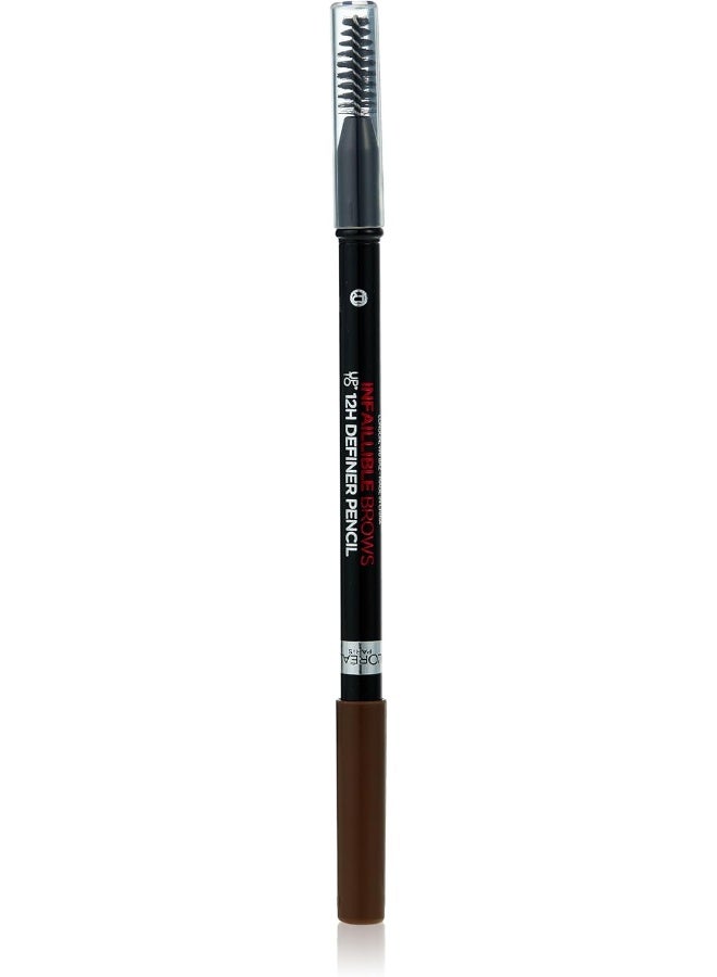Infaillible Brows Upto 24h Definer Pencil 5.0 Light Brunette - image 3