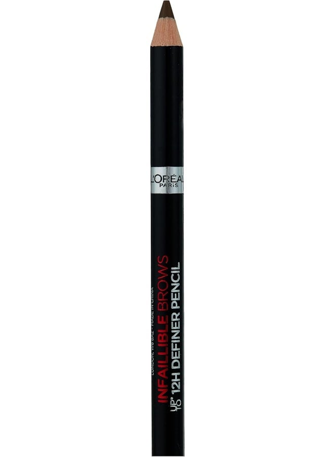 Infaillible Brows Upto 24h Definer Pencil 5.0 Light Brunette - image 6