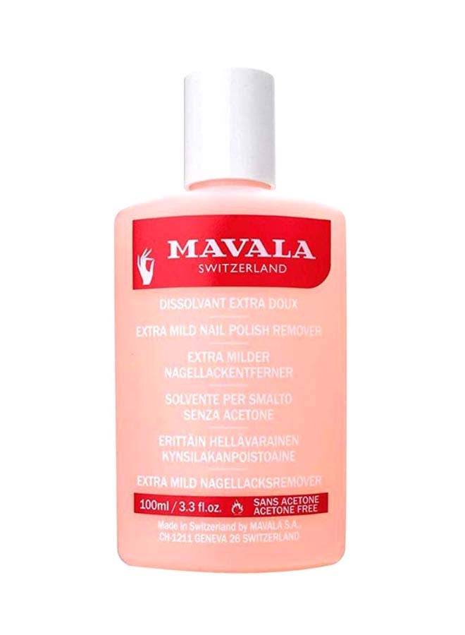 Nail Polish Remover Pink