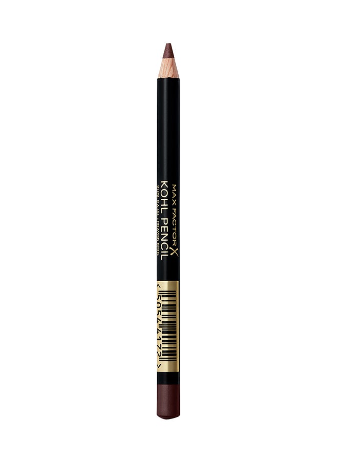 Kohl Pencil, Eyeliner 4 g 30 Brown