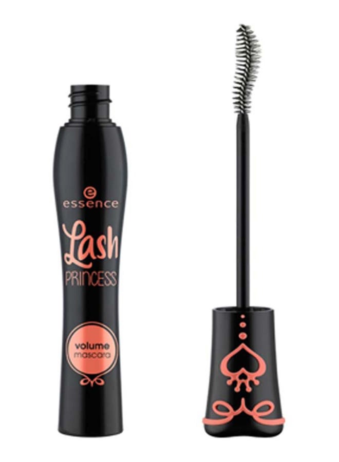 Lash Princess Volume Mascara | Black 12ml | Volumizing Fluttering Lashes | Suitable for All Skin Types | Dramatic Bold Eye Makeup Black0001