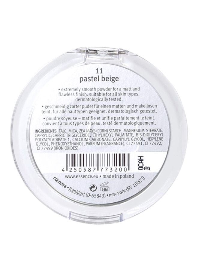 Mattifying Compact Powder 11-Pastel Beige - image 2