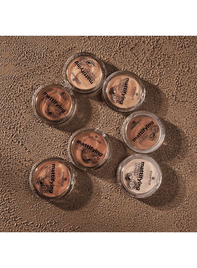 Mattifying Compact Powder 11-Pastel Beige - image 8