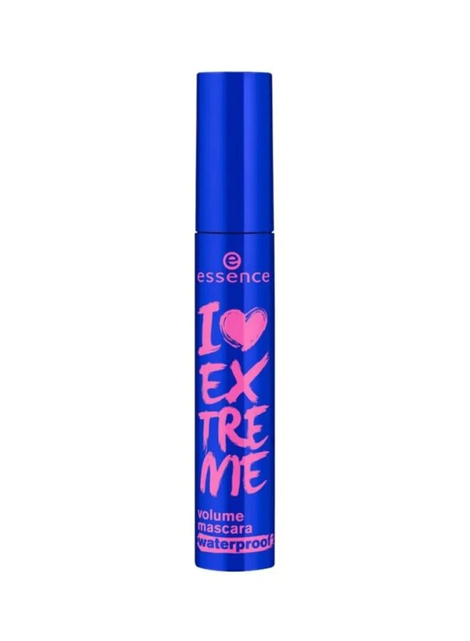 I Love Extreme Volume Waterproof Mascara Black 001 - image 2