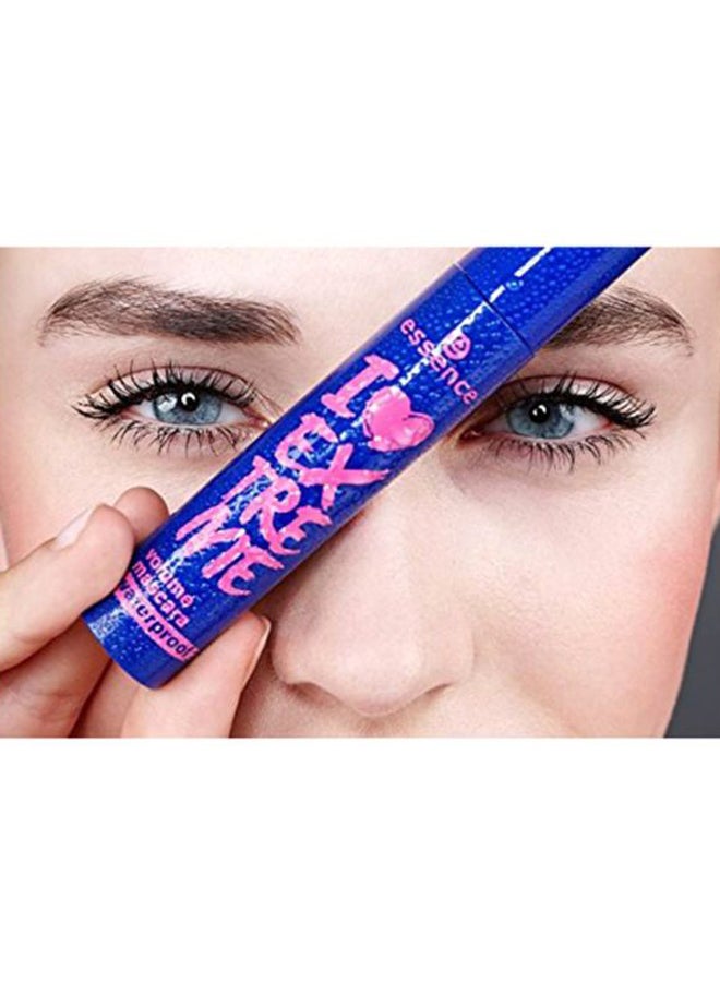 I Love Extreme Volume Waterproof Mascara Black 001 - image 3
