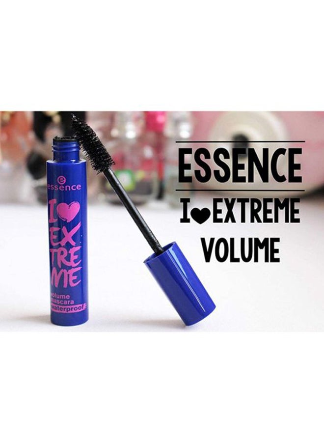 I Love Extreme Volume Waterproof Mascara Black 001 - image 4