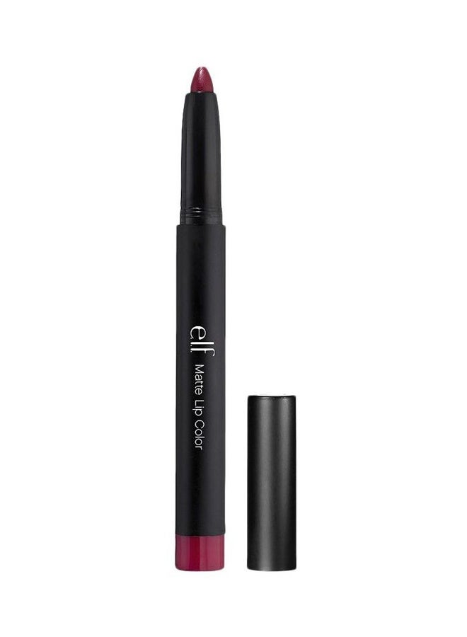 Matte Lip Colour Wine