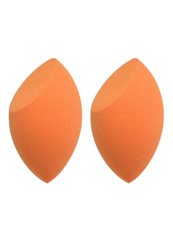 2-Piece Miracle Complexion Sponge Orange