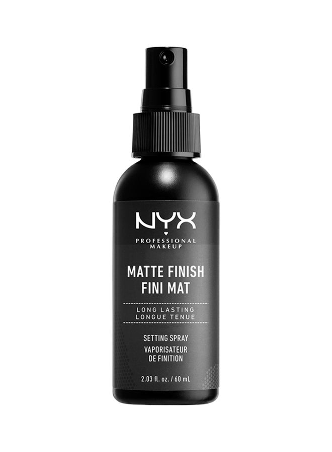 Makeup Setting Spray - Matte Finish, Long-Lasting Vegan Formula Clear - image 2