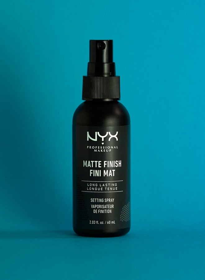Makeup Setting Spray - Matte Finish, Long-Lasting Vegan Formula Clear - image 6