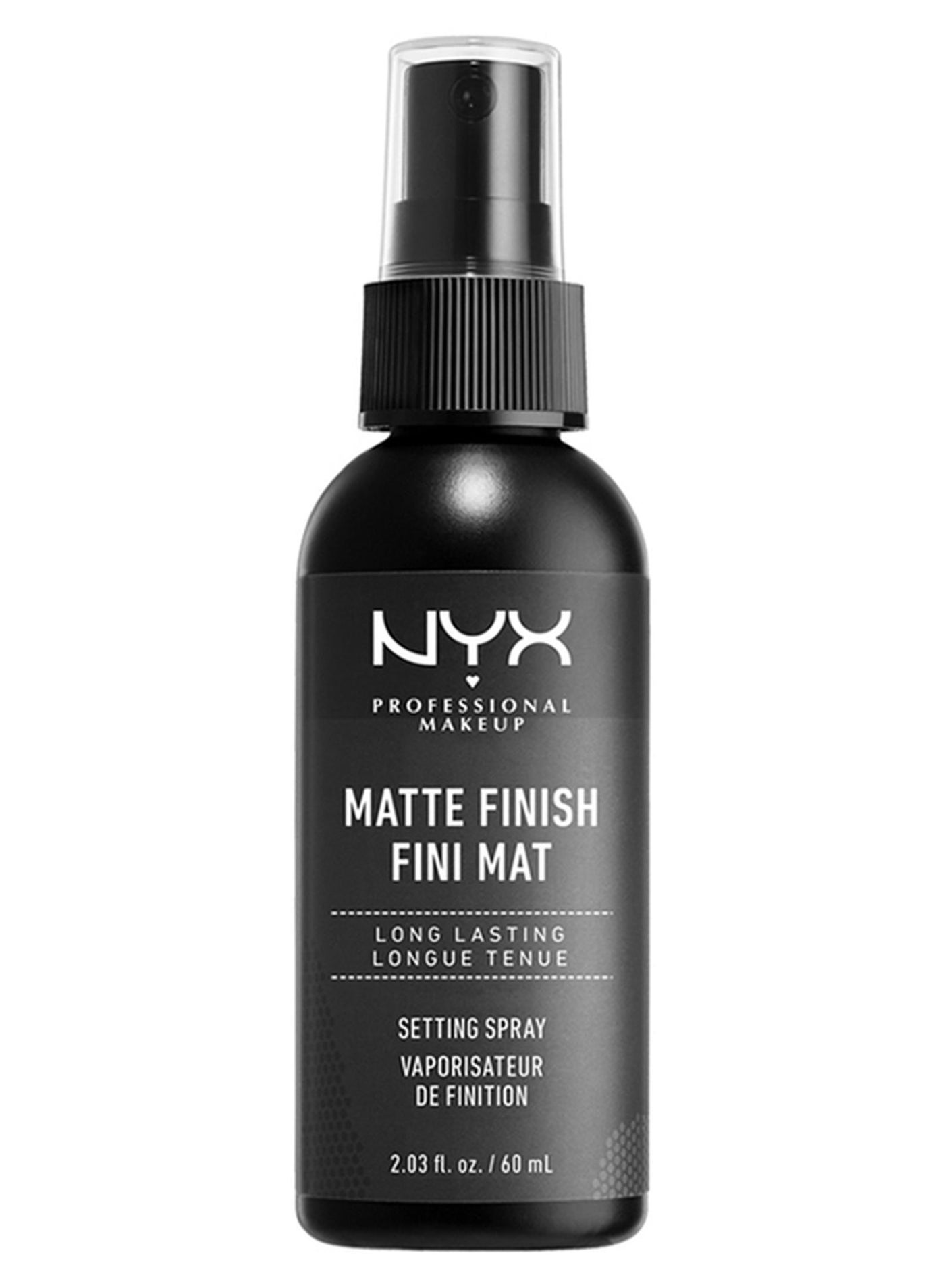 Makeup Setting Spray - Matte Finish, Long-Lasting Vegan Formula Clear
