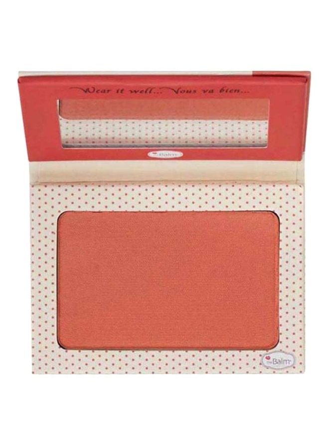 INSTAIN® Long-Wearing Powder Staining Blush Swiss Dot Peach