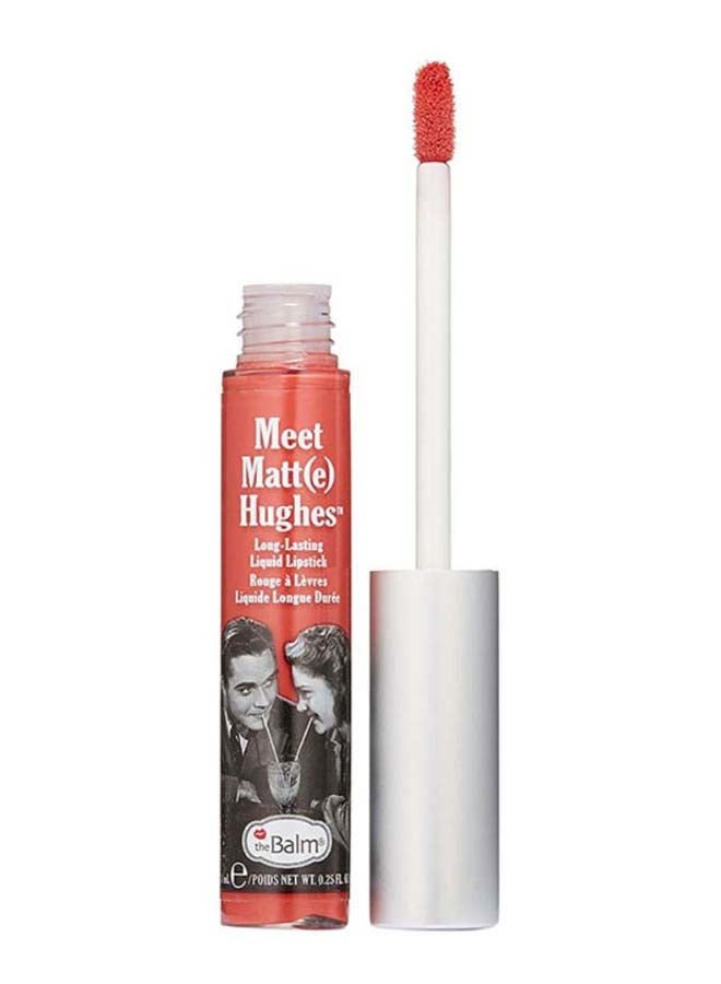 Meet Matt(e) Hughes Long Lasting Liquid Lipstick Honest