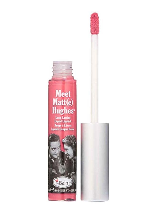 Meet Matt(e) Hughes® Long Lasting Liquid Lipstick Chivalrous
