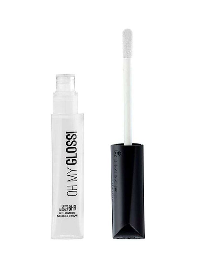 Oh My Gloss! Lip Gloss With Argan Oil 6.5 ml 800 Crystal Clear