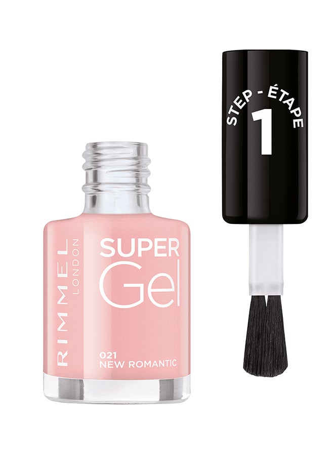 Super Gel Nail Polish 21 New Romantic,