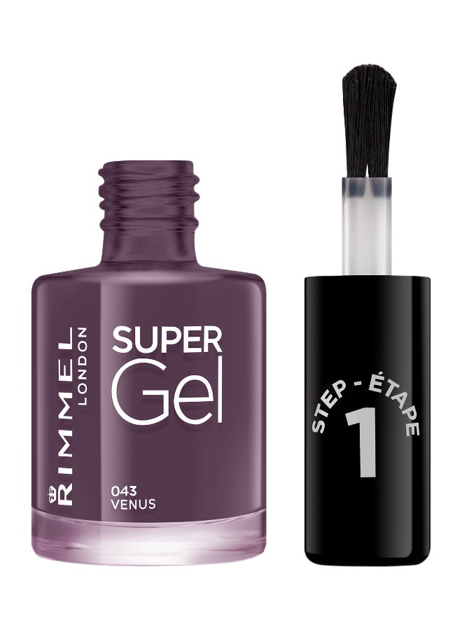 Super Gel Nail Polish 43 Venus