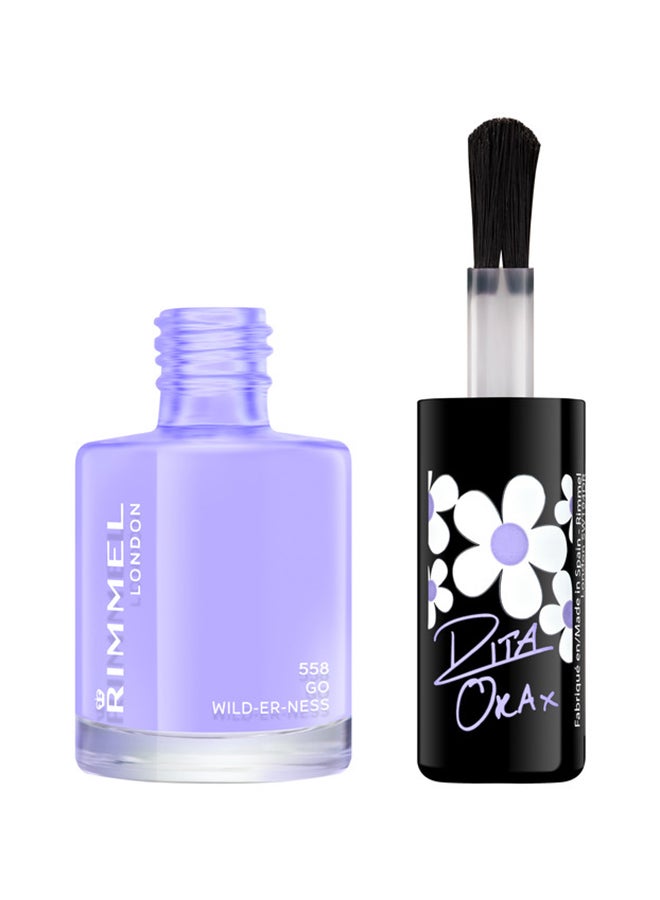 60 Seconds Super Shine Nail Polish – 558 –Go Wild Er Ness
