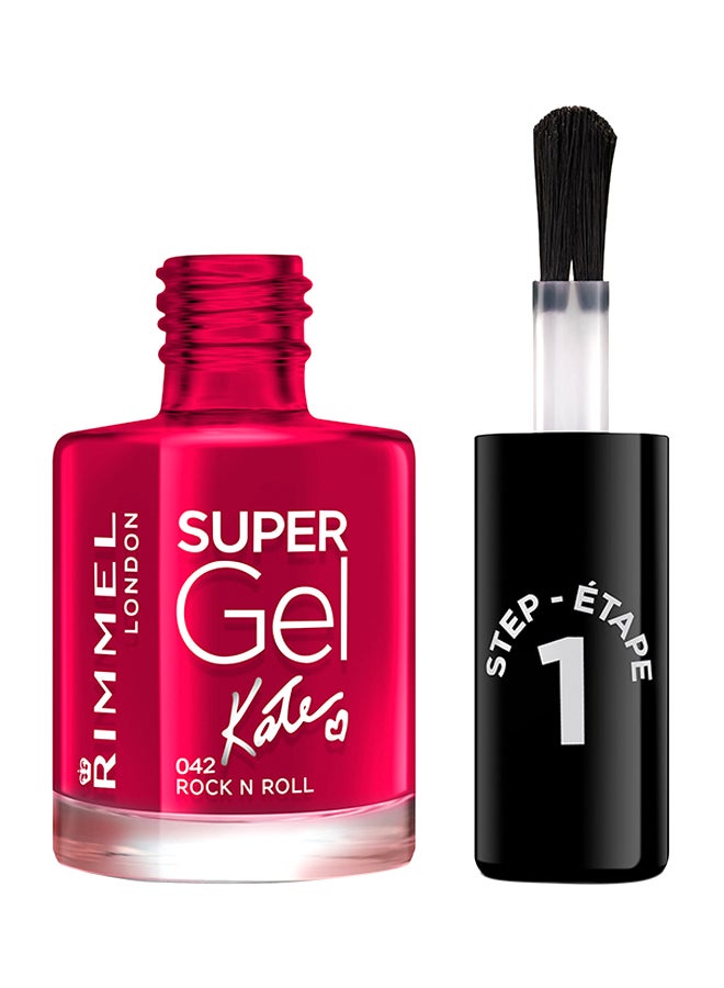 Super Gel Nail Polish 42 Rock n Roll