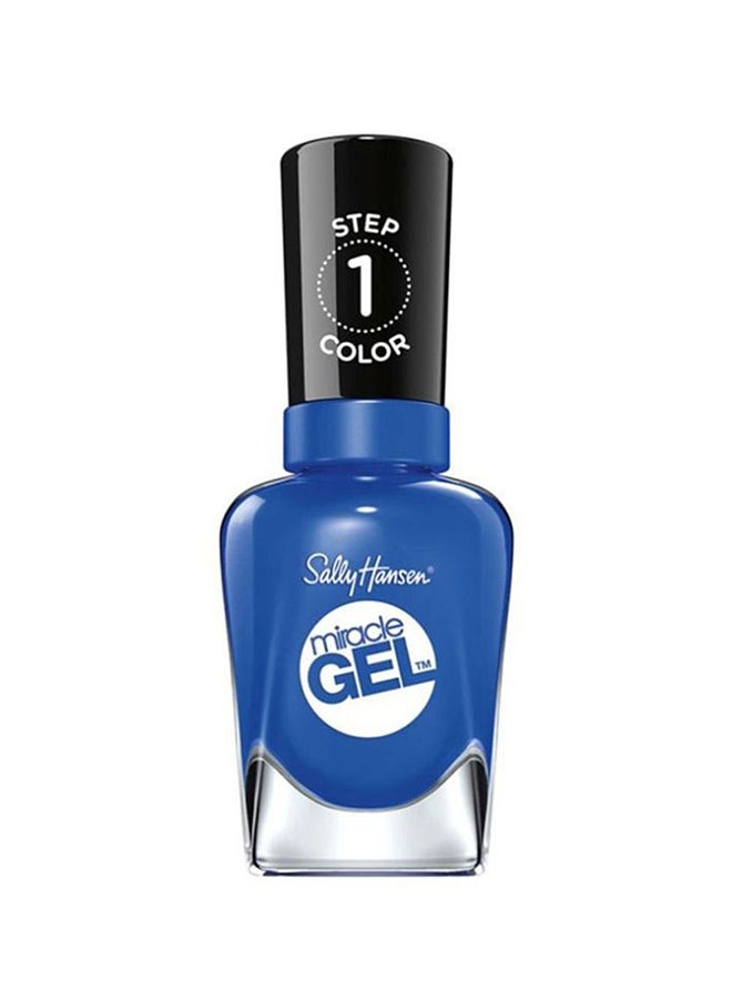 Miracle Gel A Cobalt-Blue Nail Polish Tidal Wave