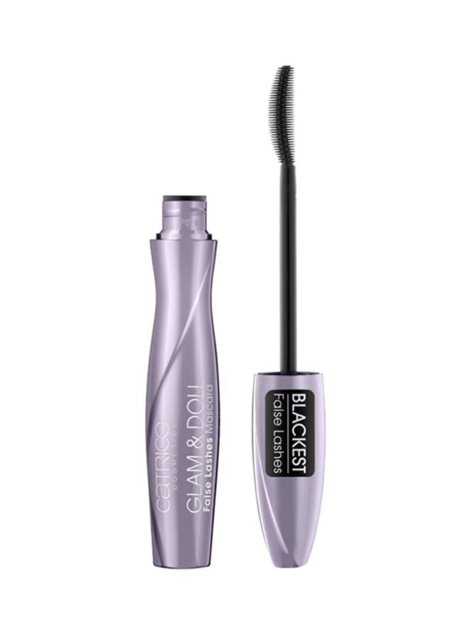 Glam And Doll False Lashes Mascara 010 Black