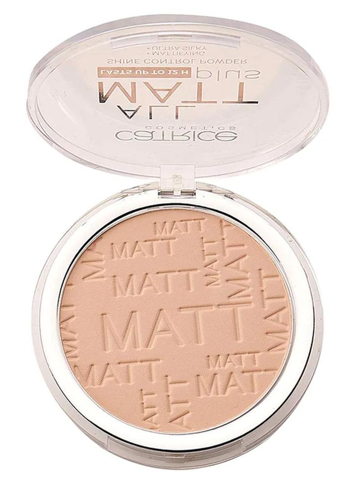 All Matt Plus Shine Control 010 Powder 10 grams 010 Transparent