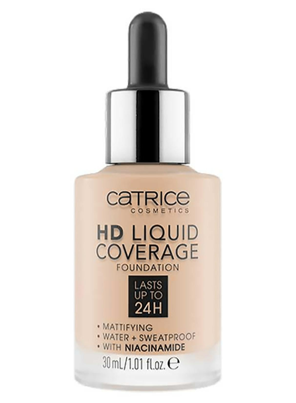 Hd Liquid Coverage 010 Foundation 30 ml 010 Light Beige