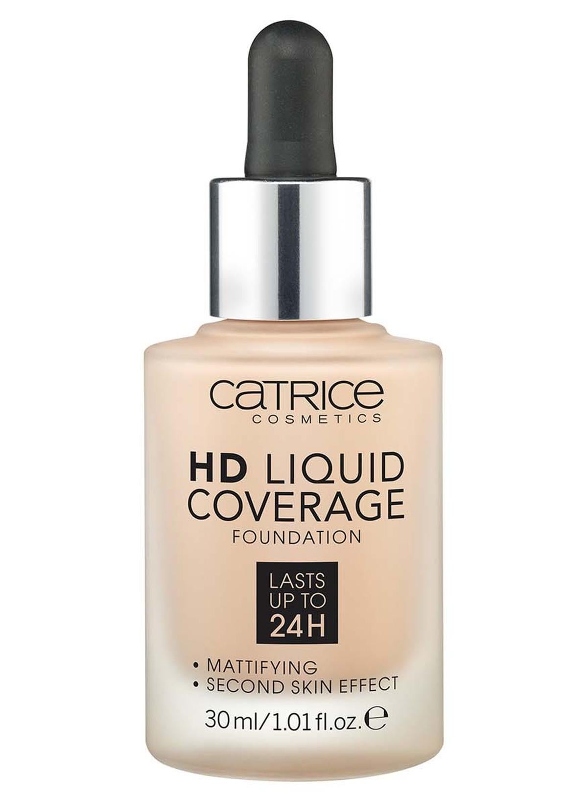 Hd Liquid Coverage Foundation 30 Ml 020 Rose Beige