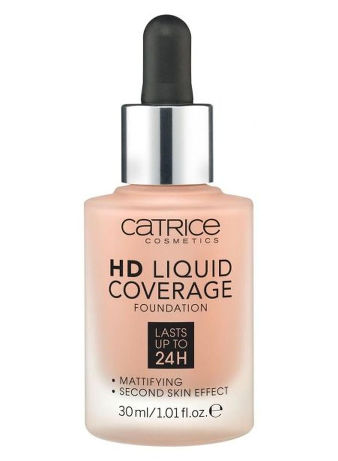 HD Liquid Coverage Foundation 040 Warm Beige
