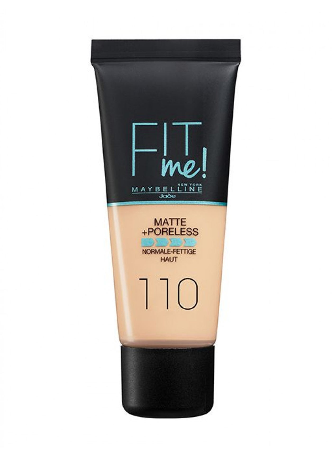 Maybelline New York Fit Me Matte + Poreless – 110 Porcelain