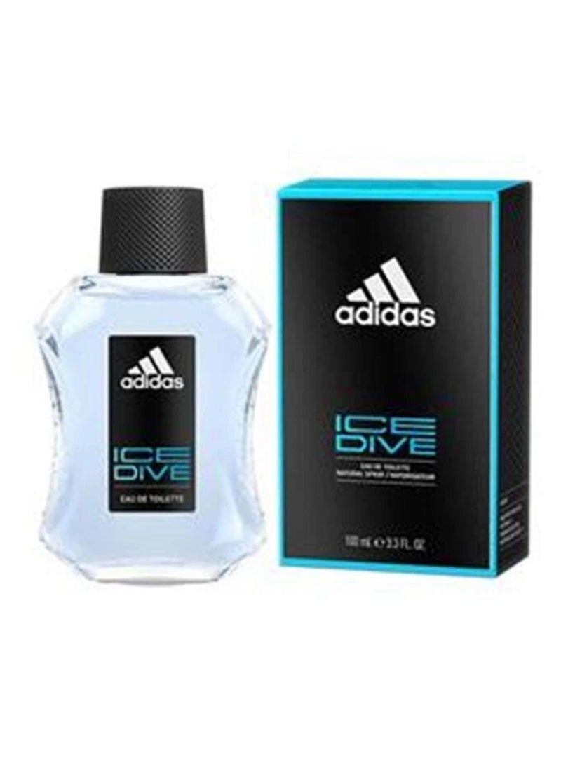 Adidas Ice Dive Eau De Toilette 100ml