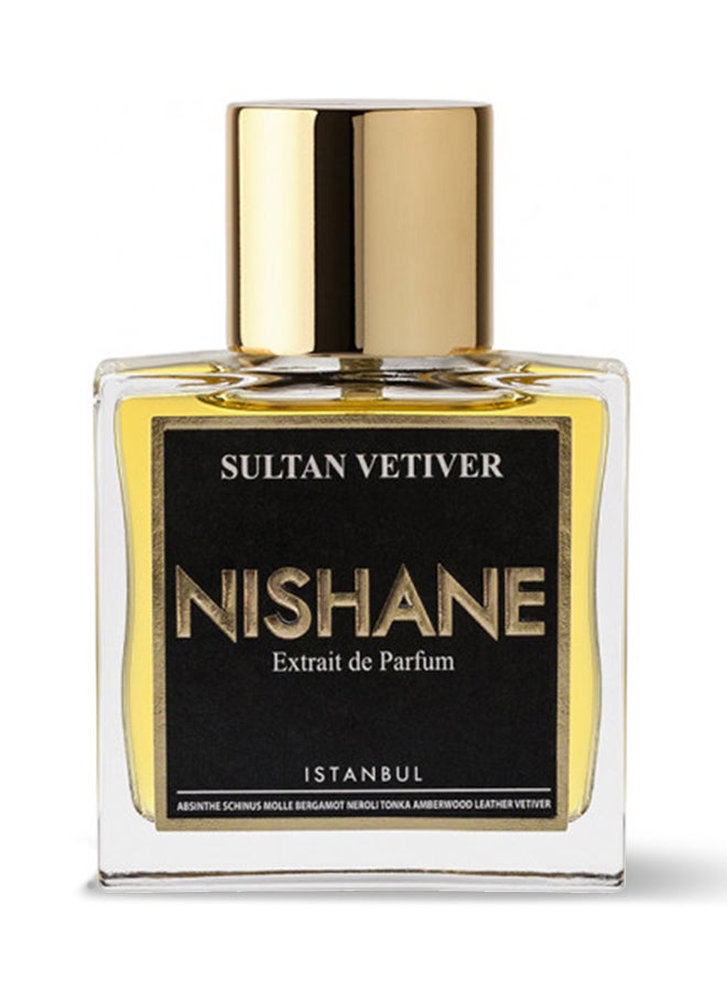 Nishane Sultan Vetiver Extrait De Parfum 50ml
